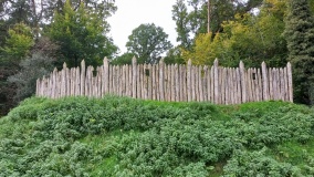 Arkeburg Burgwall