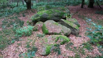 Schmeersteine Grosssteingrab