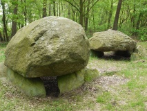 Apeldorn Steingrab 'Der Steinerne Schluessel'