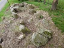 Klein Berssen Steingrab 2 'Berssener Stein'