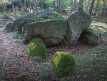 Schmeersteine Grosssteingrab