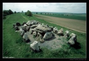 Lübbensteine Nordgrab