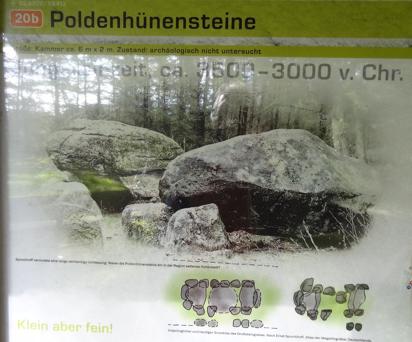 Click for the gallery page to add comments and vote (PID:174833) Harrenstaette Poldenhuenensteine
