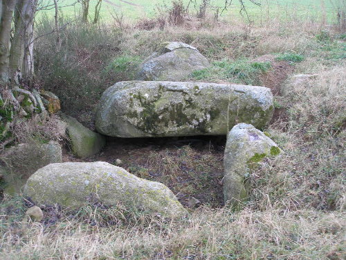 chambered tomb Damerow 1