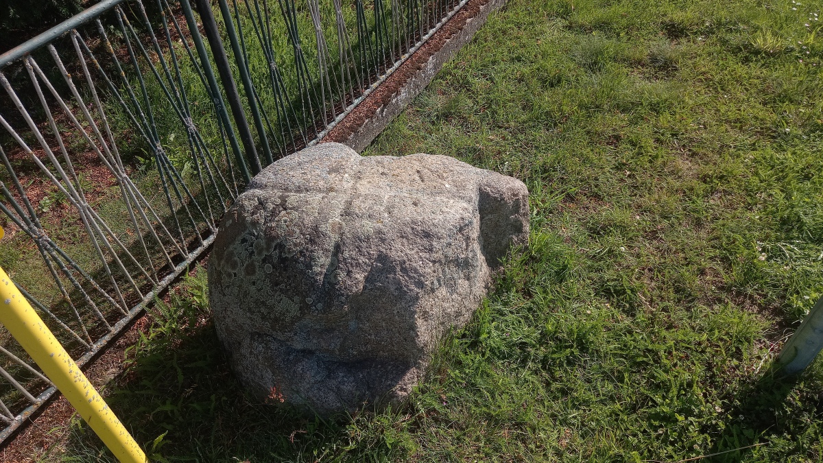Rillenstein Burow