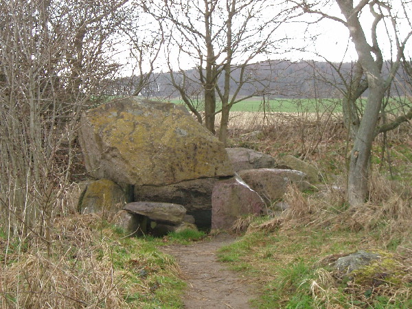 Lancken-Granitz Steingrab 1