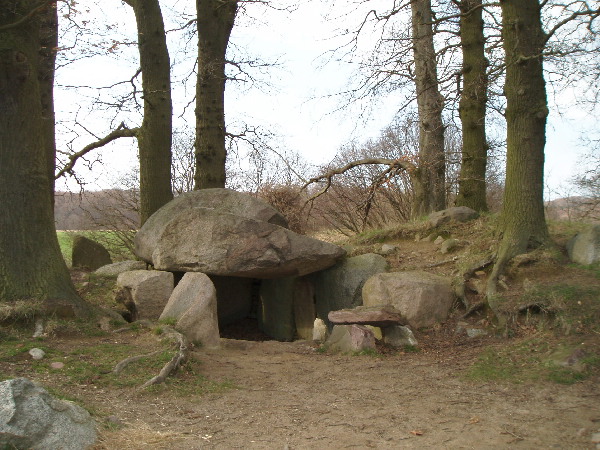 Lancken-Granitz Steingrab 4