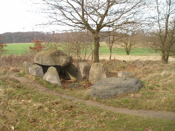 Lancken-Granitz Steingrab 3