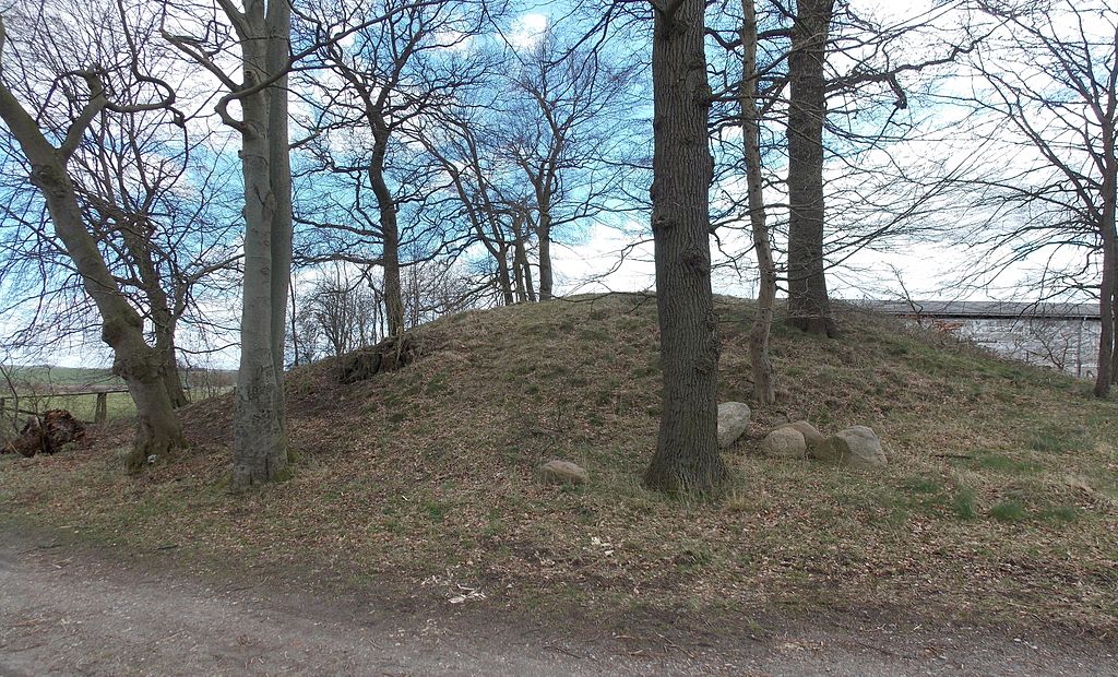 The round barrow Finkenberg is located in Gresse (Mecklenburg-Western Pomerania/Germany). It is supposed to date from the late Neolithic or Chalcolithic. The mound is still 25 m broad and 4 m high. 

By Infestus 969 (Own work) [CC BY-SA 3.0], via Wikimedia Commons