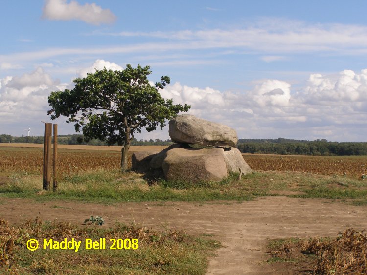 Click for the gallery page to add comments and vote (PID:42296) Neu Gaarz Dolmen