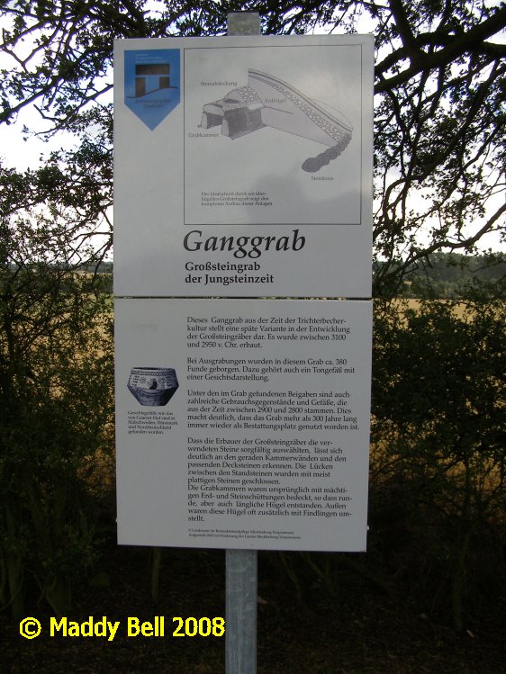 Click for the gallery page to add comments and vote (PID:42331) Gaarzer Hof Ganggrab