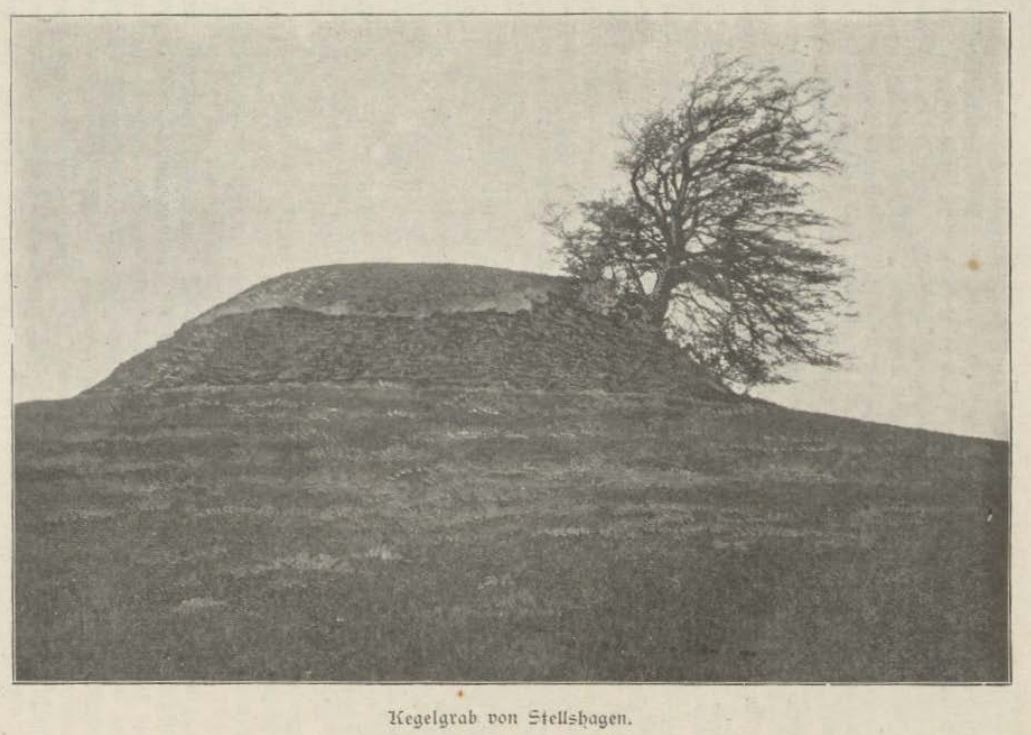 Hügelgrab Stellshagen