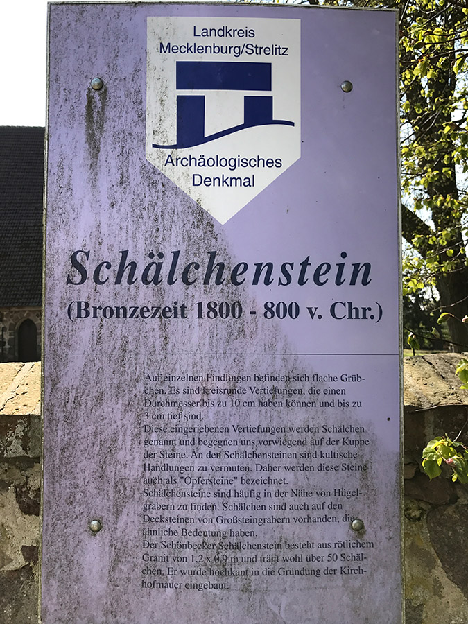 Click for full size image of Schalenstein Schönbeck (PID:165357) Schalenstein Schönbeck
