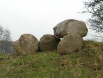 Wilsen-Kuchelmiss Steingrab 2