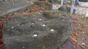 Krummin Schalenstein