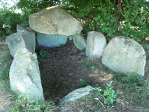 Lancken-Granitz Steingrab 3