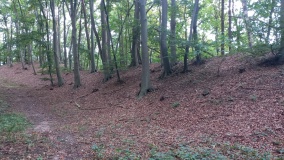 Slawenburg Mellenthin auf Usedom