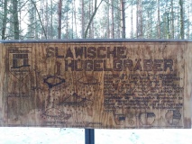 Slawisches Hügelgräberfeld Löcknitz