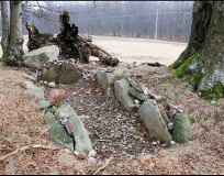 Sassnitz Krampas Steingrab 2