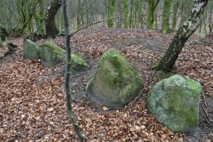 Lancken-Granitz Steingrab 5