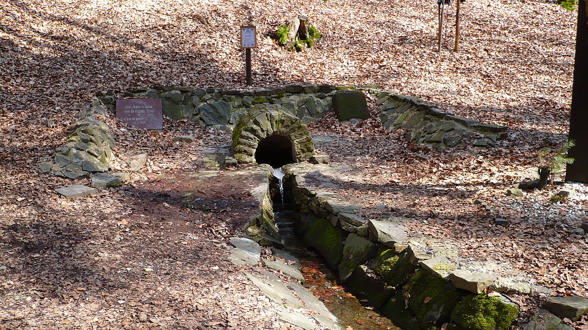 Heilbrunnen am Ohmbach