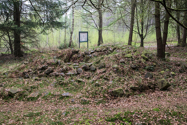 Leistruper Wald Hügelgrab