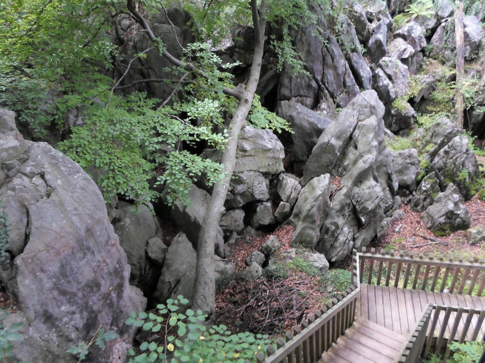 Felsenmeer (Sea of Stones)