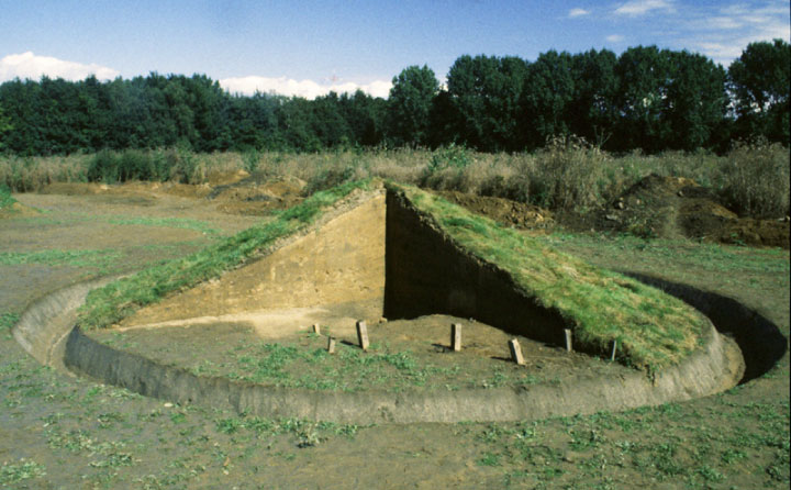 Schlüsselloch-Gräberfeld Oespeler Bach