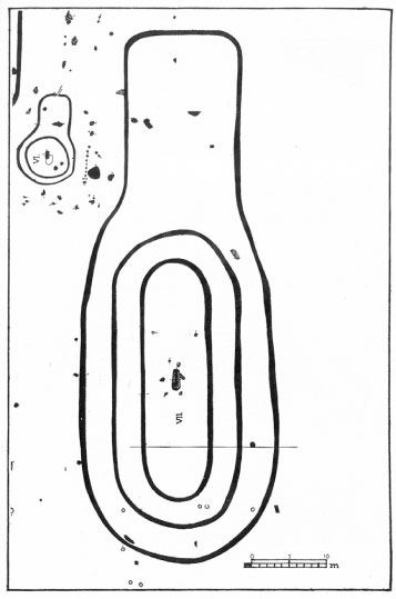 Click for the gallery page to add comments and vote (PID:132537) Natrop Barrow Cemetery and giant Keyhole-Grave VII