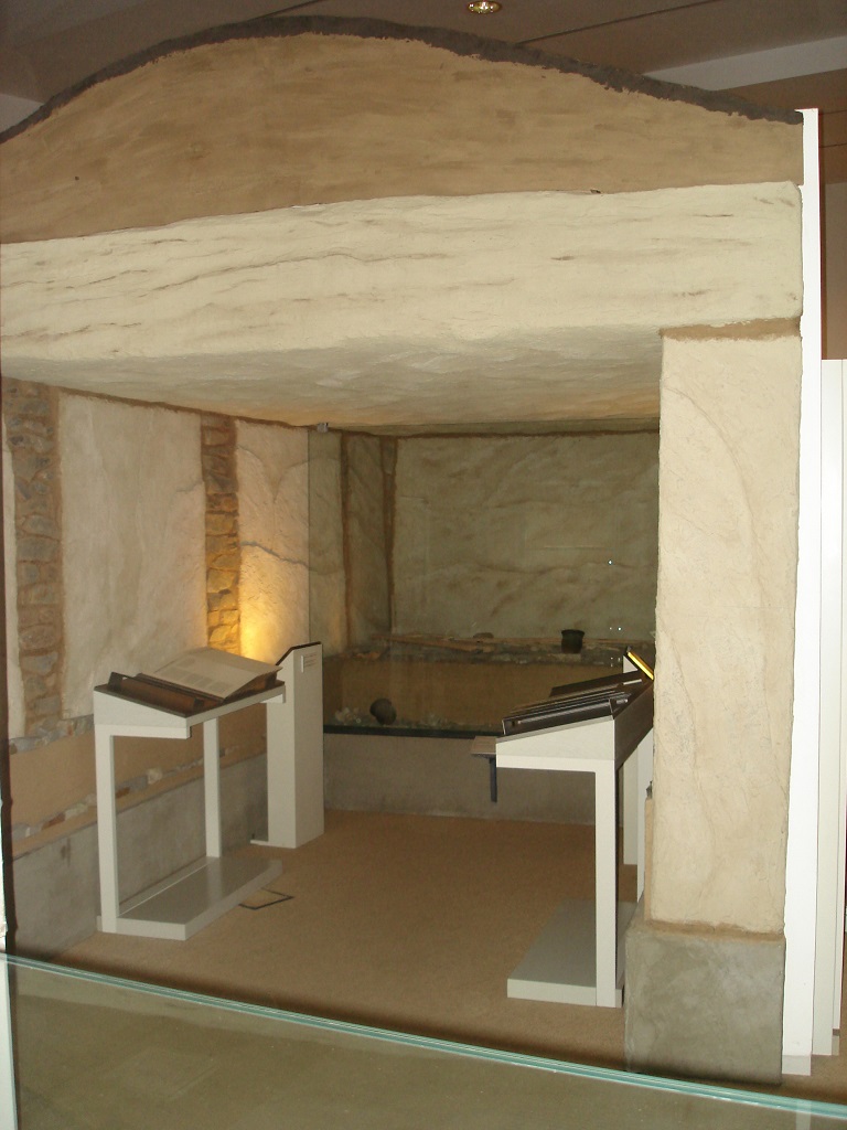 Wewelsburg Galeriegrab 1