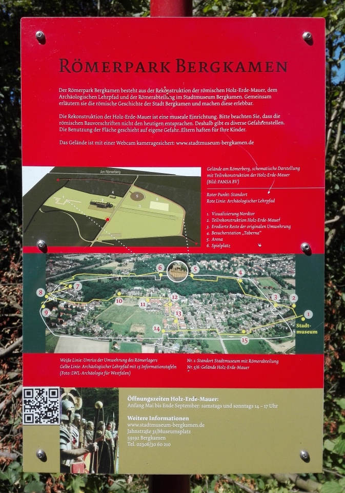 Click for full size image of Stadtmuseum und Römerpark Bergkamen (PID:217925) Stadtmuseum und Römerpark Bergkamen