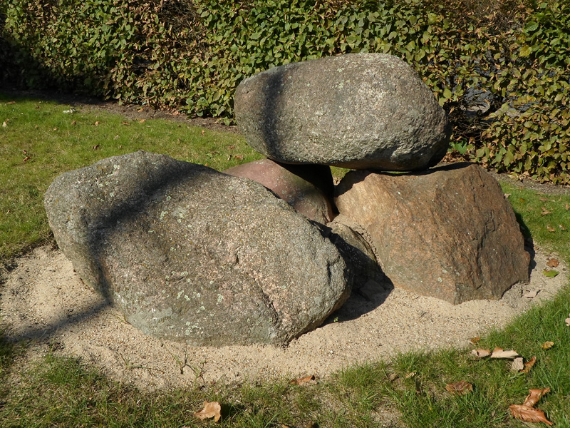 Großsteingrab im Sandheck