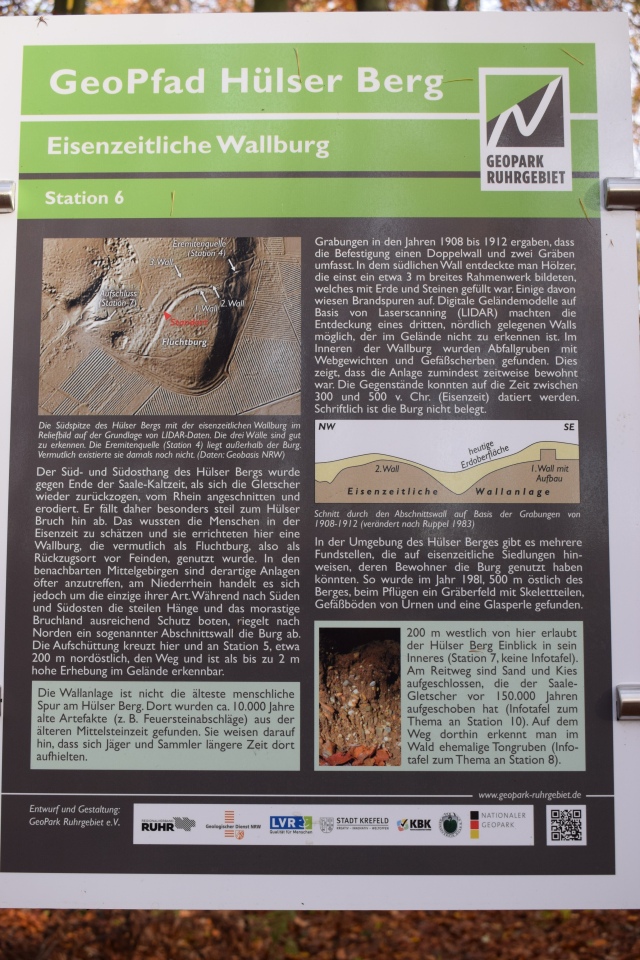 Click for full size image of Wallburg Hülser Berg (PID:266947) Wallburg Hülser Berg
