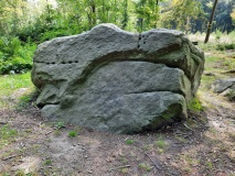 Leistruper Wald Opferstein 2