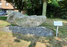 Braunkohlenquarzit-Findling Raesfeld