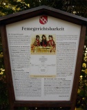 Gerichtsplatz an der Femeiche