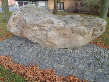 Braunkohlenquarzit-Findling Raesfeld
