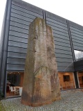 Granit Bleu de Vire, geschnitten
