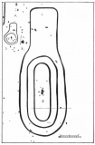 Natrop Barrow Cemetery and giant Keyhole-Grave VII