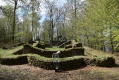 Wallanlage Borberg