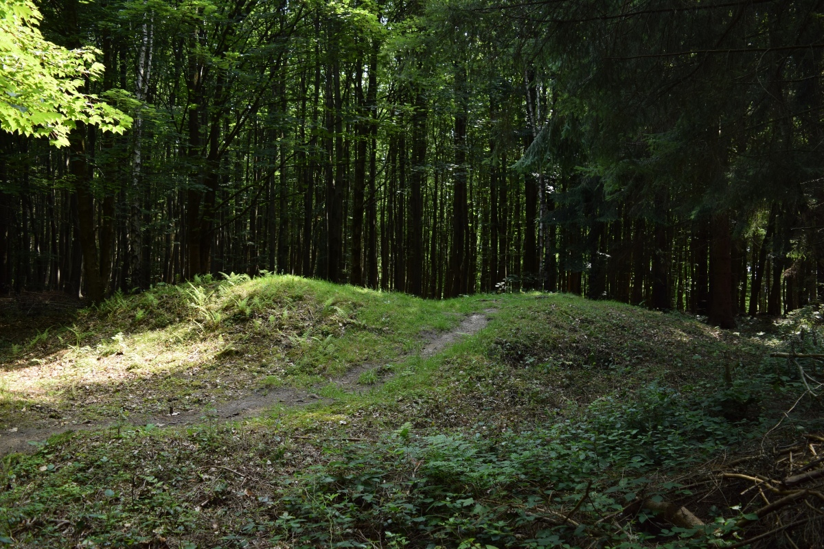 Klausberg Hügelgrab