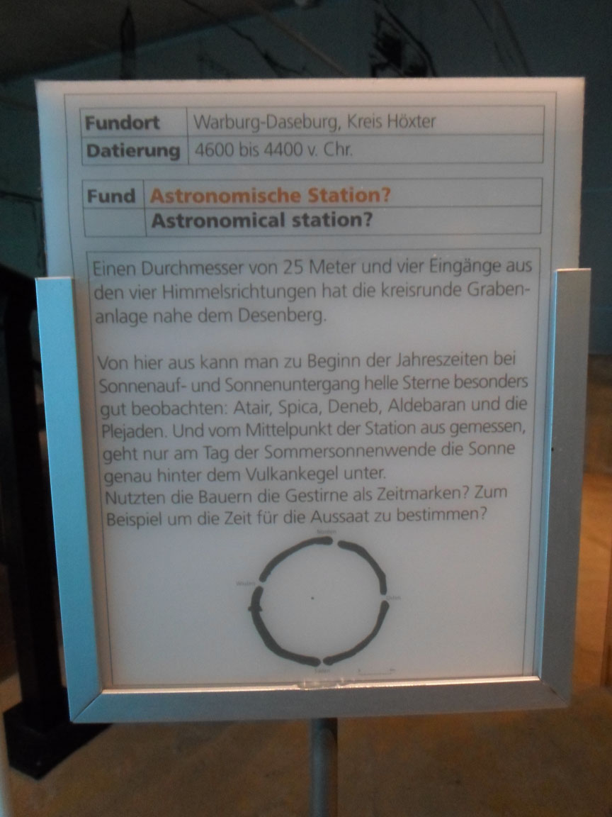 Click for full size image of Warburg-Daseburg Henge (PID:129883) Warburg-Daseburg Henge