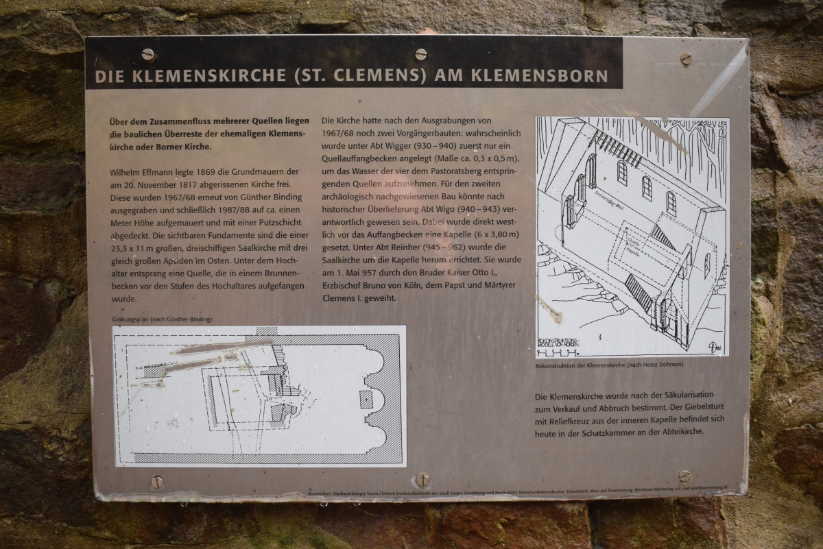 Click for full size image of Quellheiligtum Klemensborn (PID:268857) Quellheiligtum Klemensborn