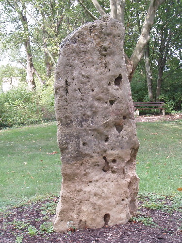 Dicke Stein