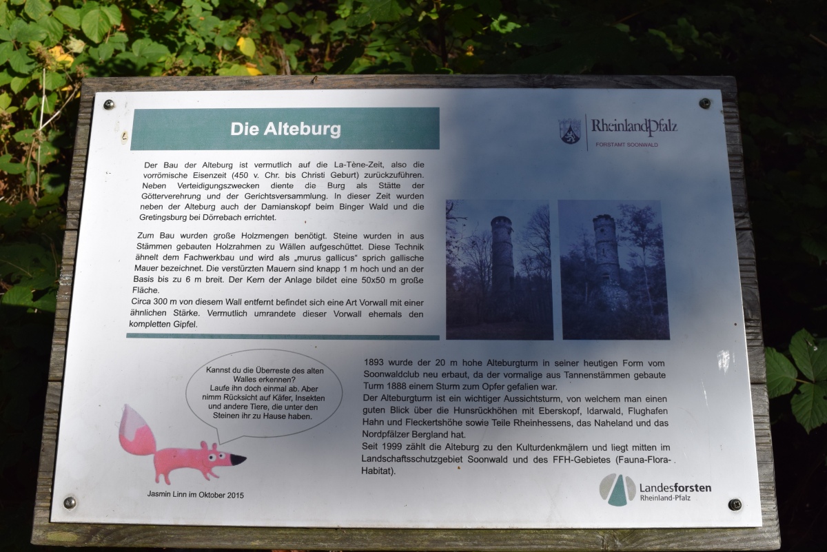 Alteburg Soonwald