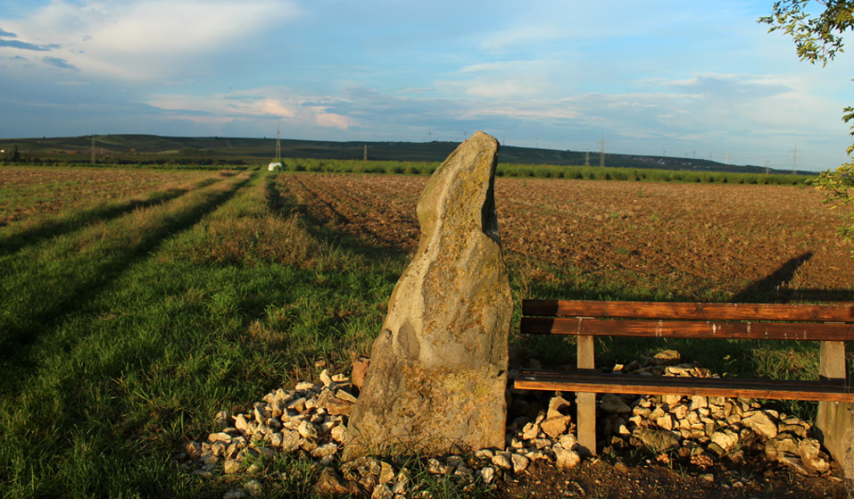 Click for full size image of Langer Stein Flonheim (PID:124484) Langer Stein Flonheim