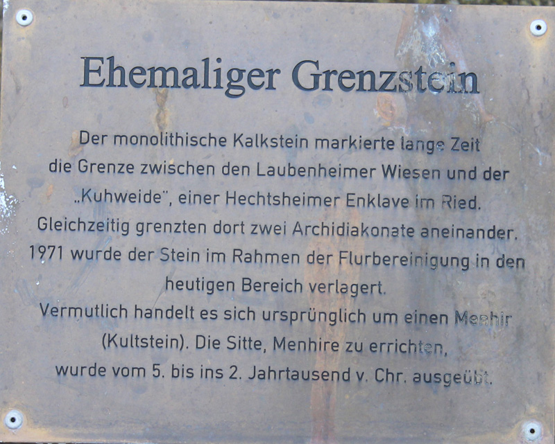 Click for full size image of Laubenheimer Stein (PID:101577) Laubenheimer Stein