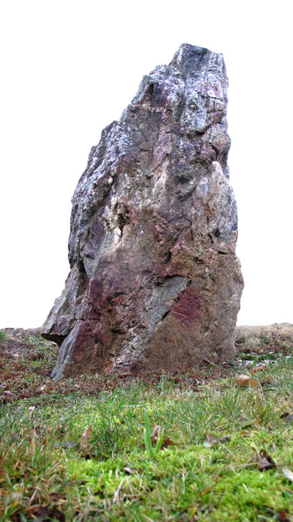 the koenigsstein Menhir (king´s stone)