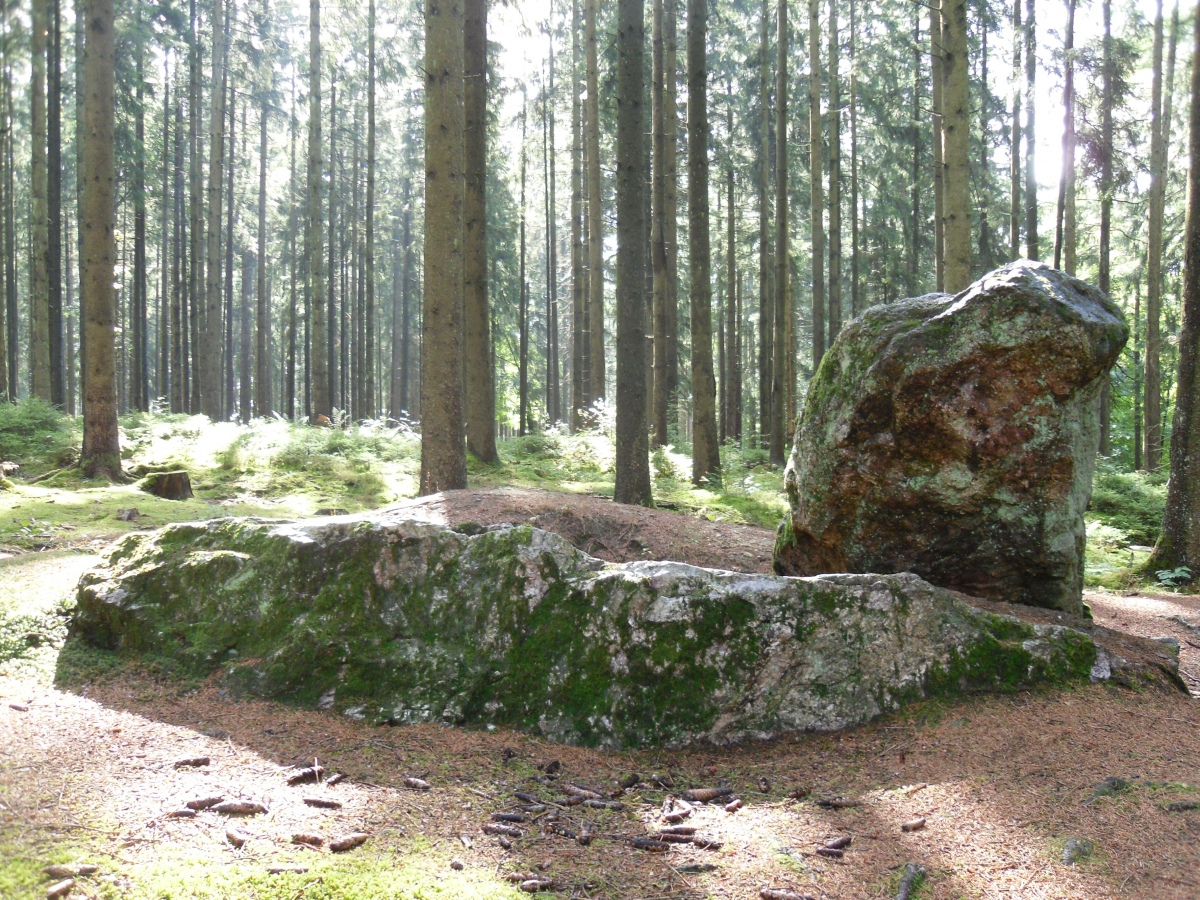 Hünengrab Drei Mörder