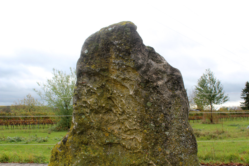 Click for full size image of Der Lange Stein Nackenheim (PID:115139) Der Lange Stein Nackenheim